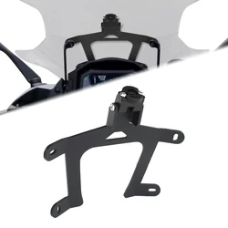 For Kawasaki Ninja 1000 SX 2017-2024 Z1000SX Ninja1100SX Motorcycle GPS Mount Navigation Bracket Windshield Stand Phone Holder