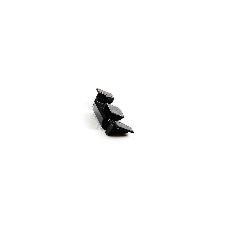 Applicable to Mini R55R56R60F55F56  Headlight electroplating frame fixing buckle Bright strip clip