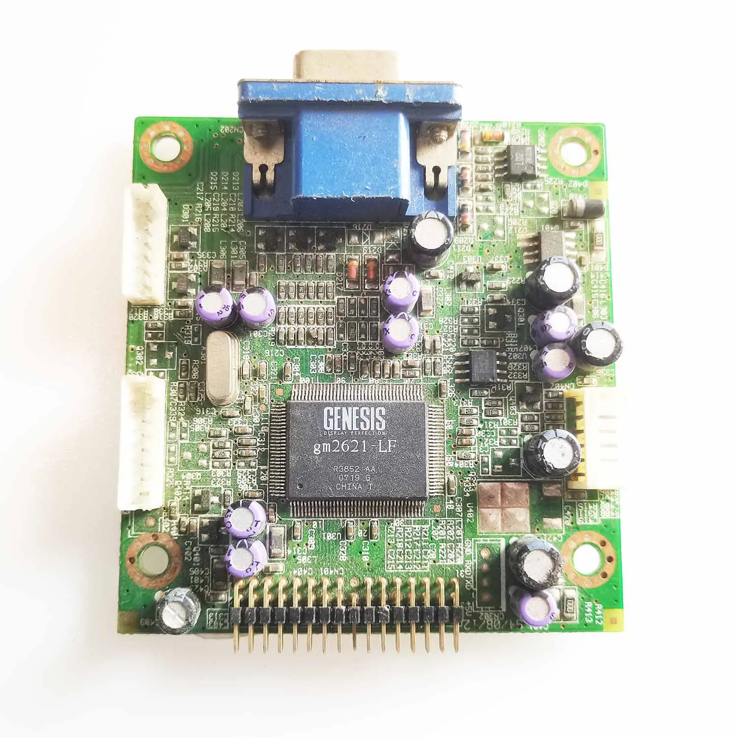 58190130300FAn Rev:03E87711 controlador GENESIS gm2621-LF placa base