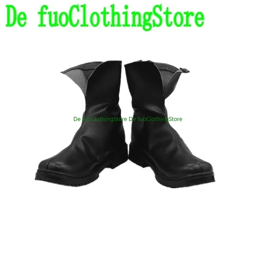 

Nakajima Atsushi Cosplay Shoes Boots Props Game Anime Halloween DefuoClothing Shoes Store