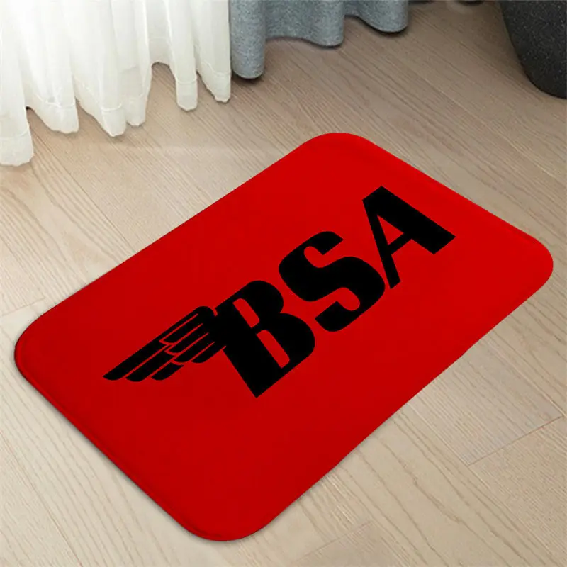 BSA Motorcycles Floor Mats kitchen Linving Room Long Corridor Carpet Door Mats Decor Carpet Anti-Slip Floor Mats SJ-896