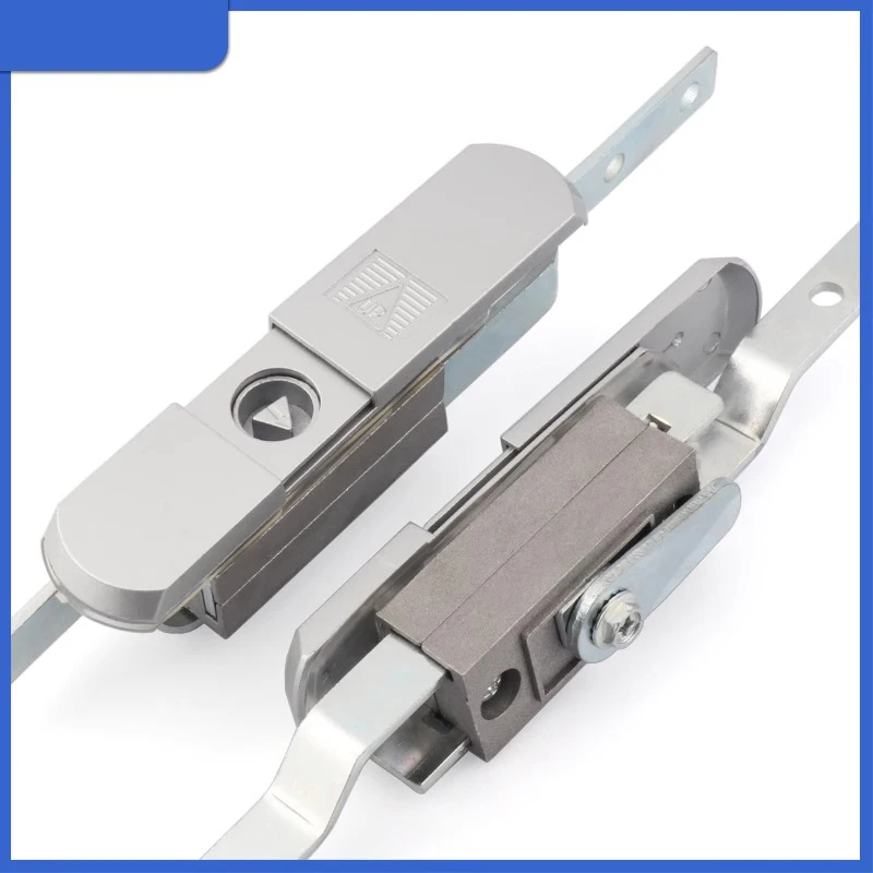MS820 upper and lower connecting rod lock triangle word outdoor dust cabinet stainless steel