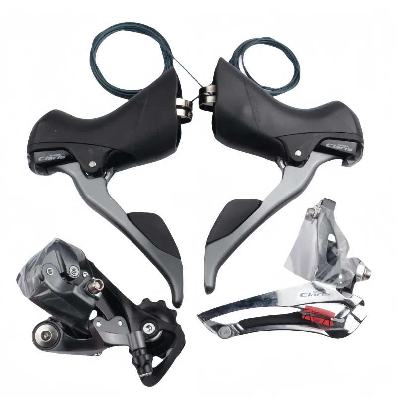 Shimano Claris R2000 2x8 speed Road Bike Bicycle 3pcs Set ST-R2000