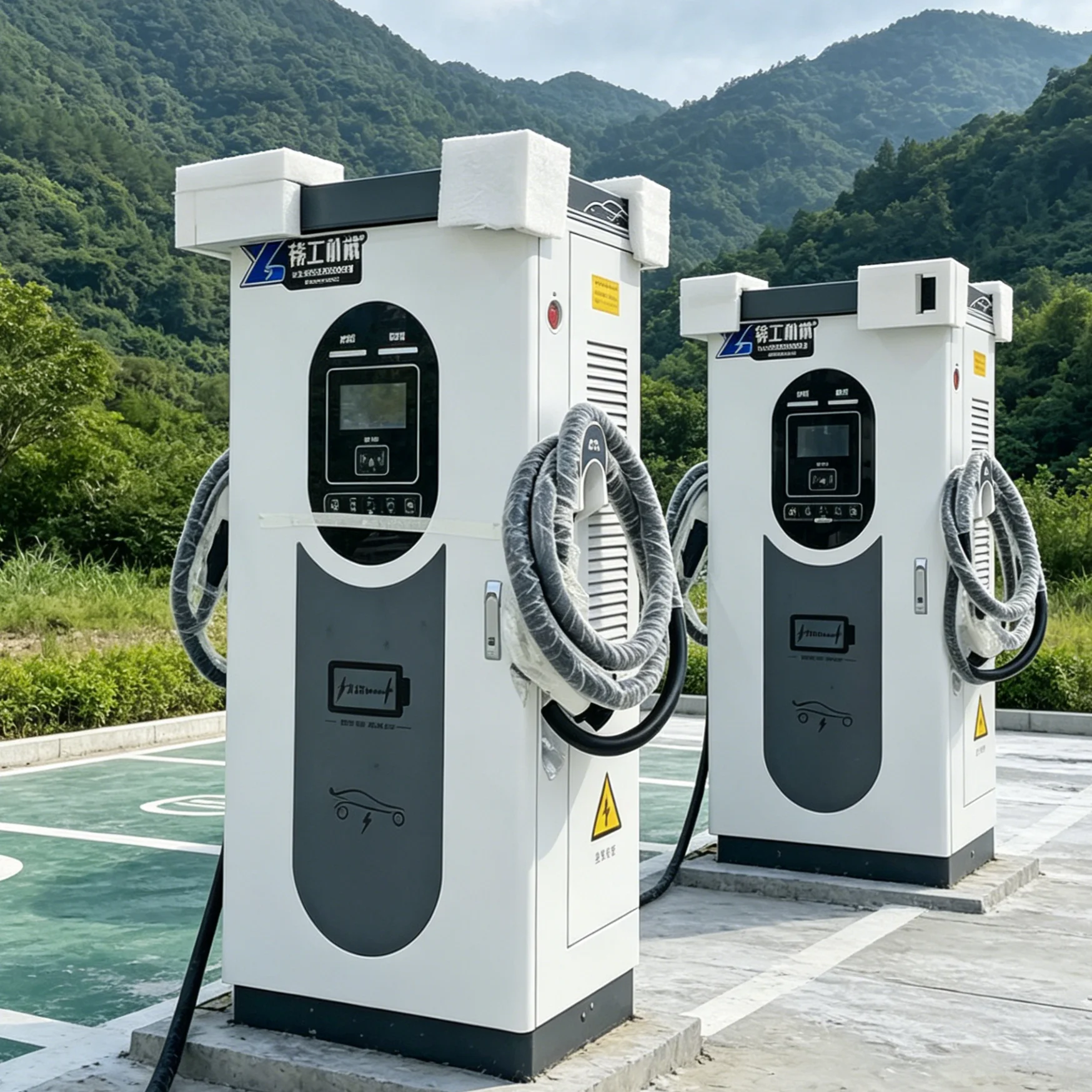 Customized Multiple Models of Charging Piles Portable Home EV Charger 3.5kW 16A Waterproof Car Charger Type 1