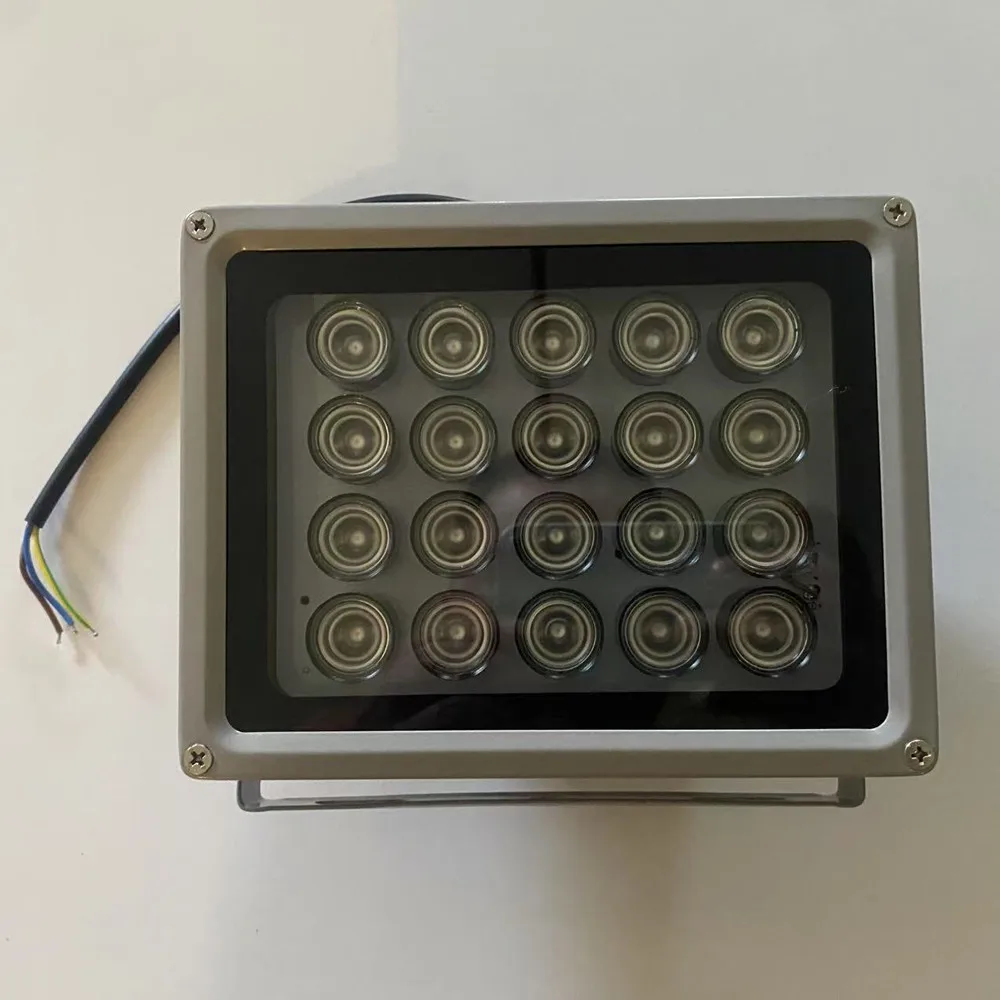 CCTV LEDS IR illuminator infrared lamp 20pcs Array Led IR Outdoor Waterproof Night Vision CCTV Fill Light AC 220V for Camera