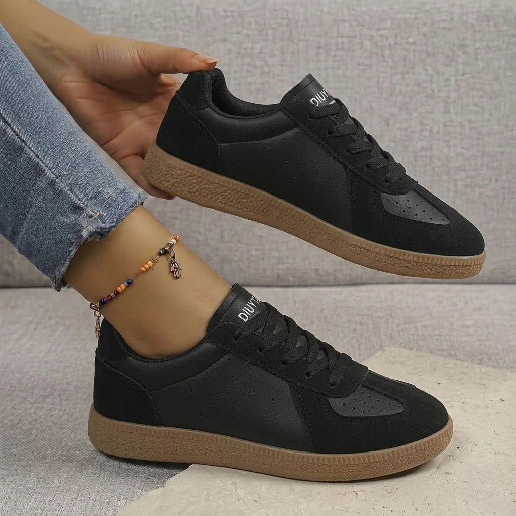 2026 Summer Trendy Large Size Women's Shoes Fashion Couple Thick-Soled New Style Women's Trendy Student Running Sports Casual Shoes