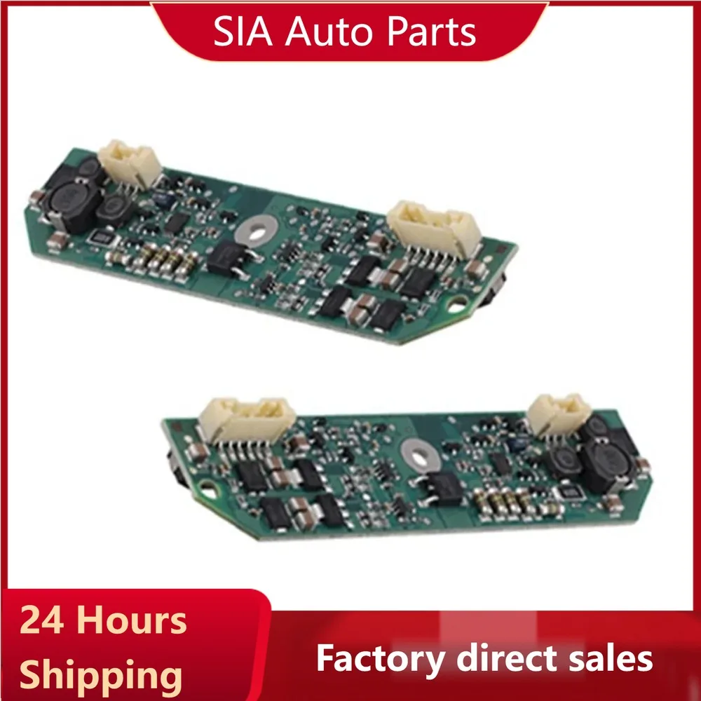 

8X0907472 8X0907472A Left & Right LED Headlight Daytime Driving Lights For Audi A1 White Angel Eye Control Unit Car Accessories