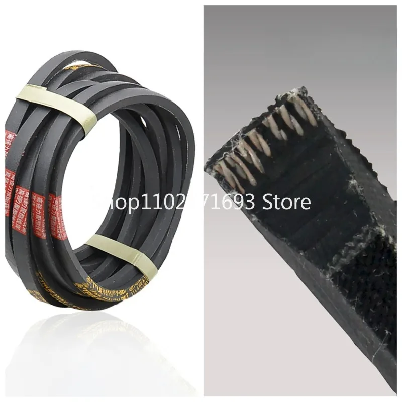 Rubber V Belt Type A Drive Conveyor Belts Power Transmission Strap 16 19 20 21 23 24 26 29 30 31 34 38 42 48 50 54 60 66 inches
