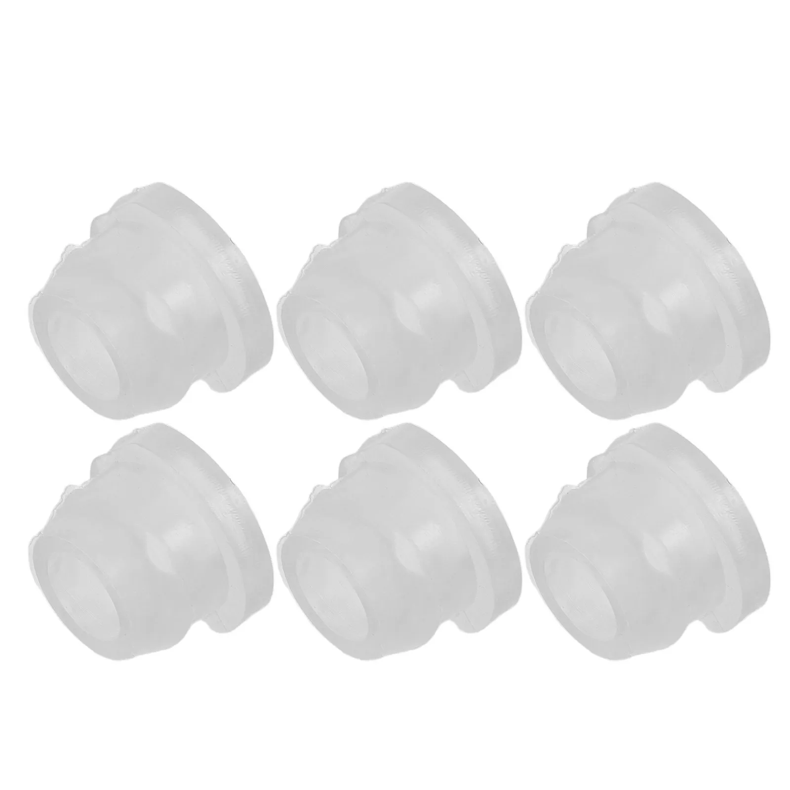 6Pcs Automotive Shifter Linkage Bushings Plastic Gear Shift Cable Bushing Repair Kit for Quiet Stable Transmission Performance