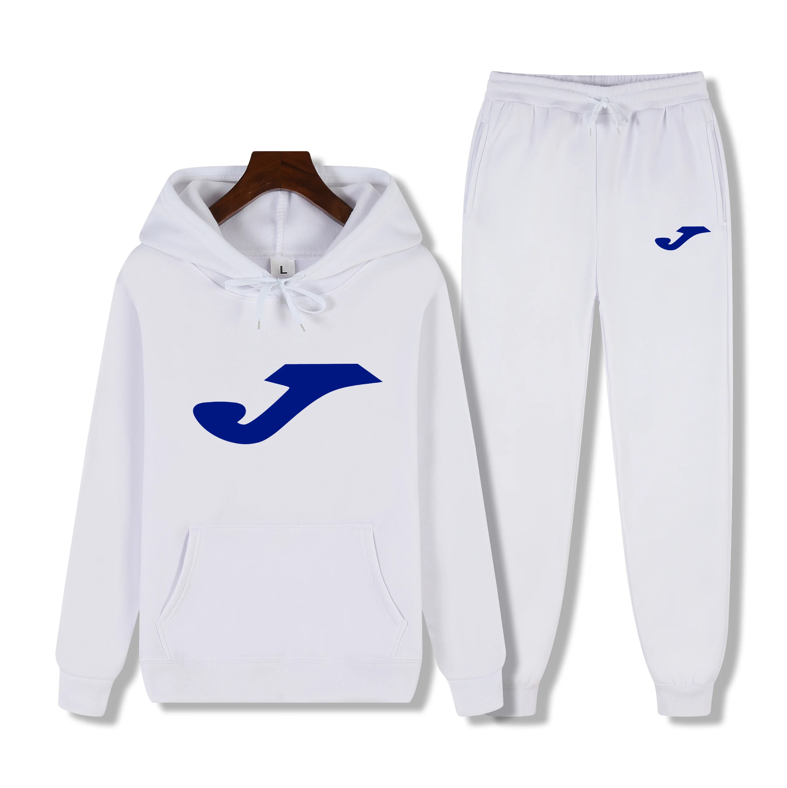 

JOMA high-quality men's casual sweatshirt and pants set, suitable for autumn and winter outdoor running and fitness sportswear.