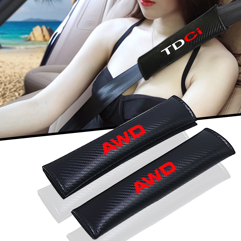 for ford TDCI AWD focus figo kuga ranger transit custom tourneo mondeo cmax ecosport fiesta 2pcs truck  seat belt