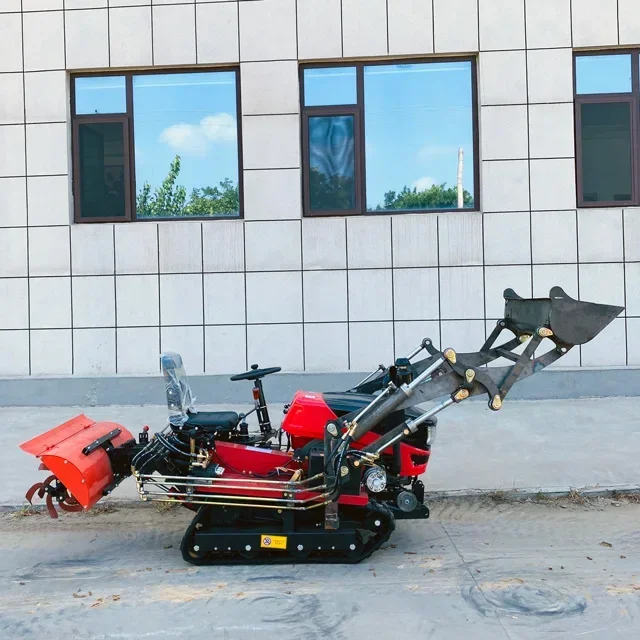 Meistverkaufte kompakte Grubbermaschine für den Bauernhof- und Gartengebrauch, Mini-Rotationsfräse zum Verkauf