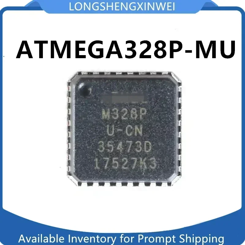 1PCS ATMEGA328P-MU M328P New QFN-32 8-bit Microcontroller AVR 32K Flash Memory Original