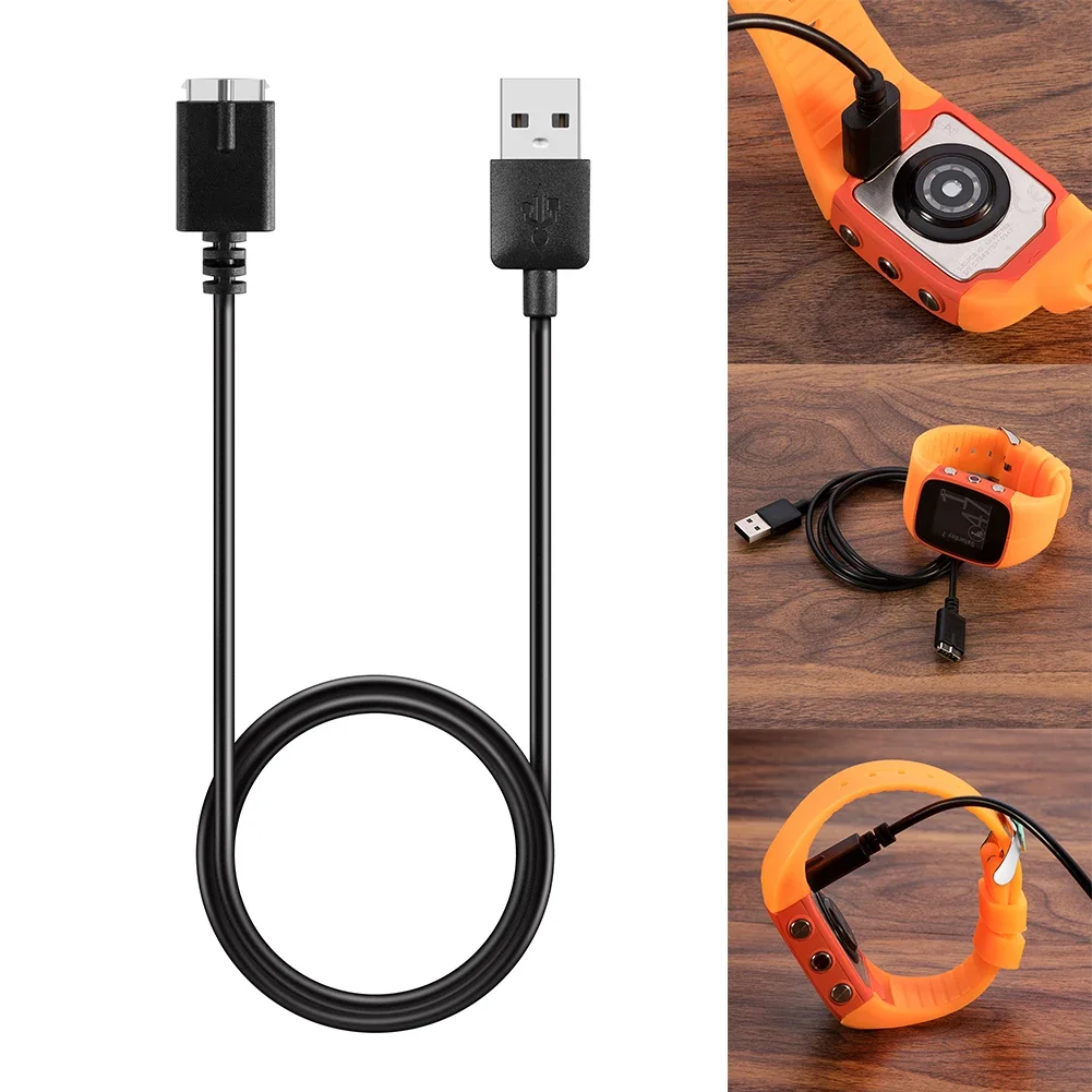 

USB Charging Cable Cord 1m Smart Watch Charger Cable Portable Travel Business Smart Watch Accessories for Polar M430