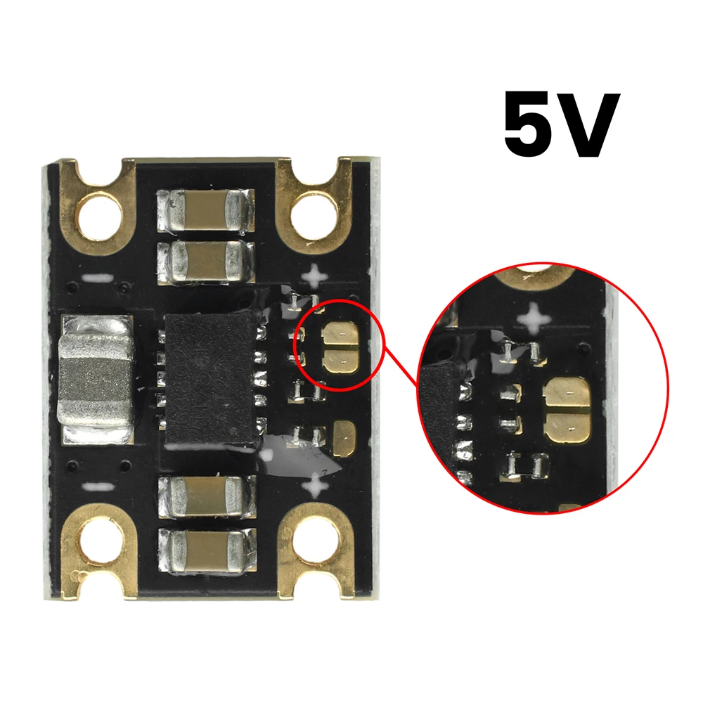 TPS63802 Mini Buck-Boost-Konvertermodul DC 1,8-5,5V zu 3,3V 5V 1A 2A Lithium-Batterie Aufwärts-/Abwärtsspannungsregler-Platine – Detail 21