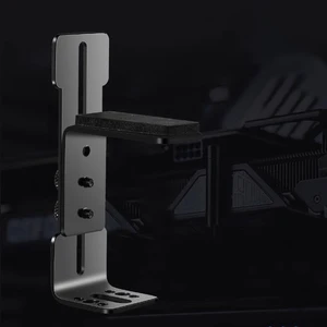 حامل بطاقة رسومات بمروحة الموضع، هيكل مقاس 12 سم، انزلاق 6-96 مم، دعامة GPU قابلة للتعديل، حامل بطاقة رسومات RTX 4090 4080 أعلى 6 مبيعات لإطارات المروحة - رقم 5