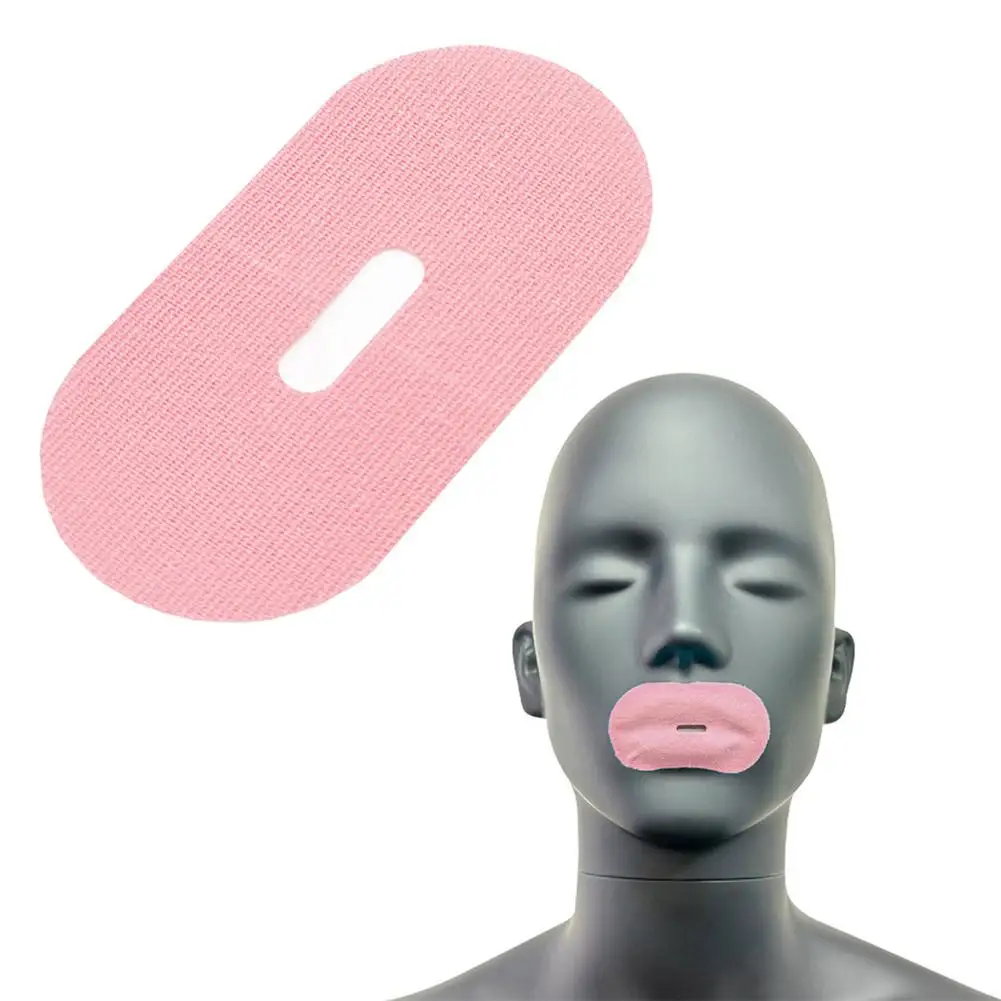 30Pcs Anti Snoring Sleep Mouth Tape Best Breathing Nasal Strips Medical Grade Improved Sleeping Keep Mouth Close Prevent Snoring