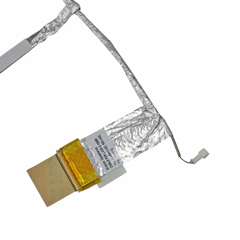 For HP Pavilion DV7 DV6 DV7-6B DV7T-6C DV7-6000 DV6-6000 GAB651 LCD LVDS LED Screen Video Display Cable Wire line