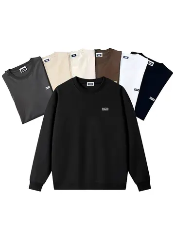 Spring Autumn Korean Version Hoodie Men Women Unisex Sweatshirt Quality 100%Cotton Pullover Casual Cozy Letter Embroidery Tops