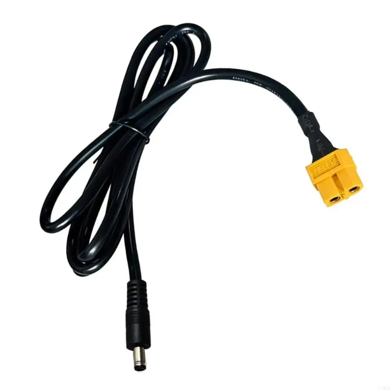 CORA Solar Panel XT60H to DC5521 Connector Cable for Power Stations Setups
