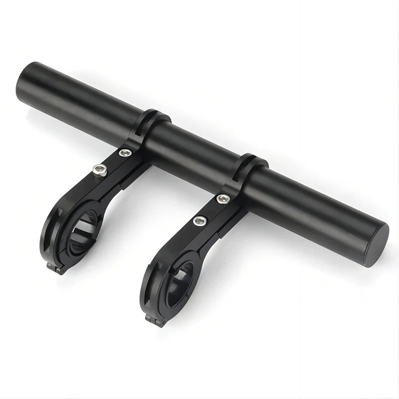 Bicycle Handlebar Extension Bracket, Extension Frame, Carbon Tube, Double Frame, Riding Clip, 20cm 