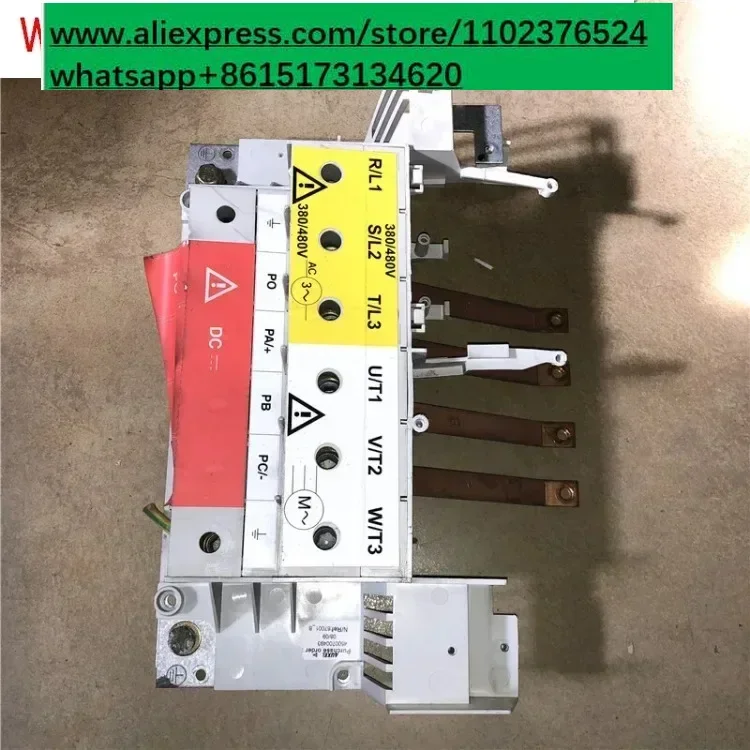 Second-hand  inverter ATV61 or 71 series 45/55/75KW terminal block plastic terminal copper bar
