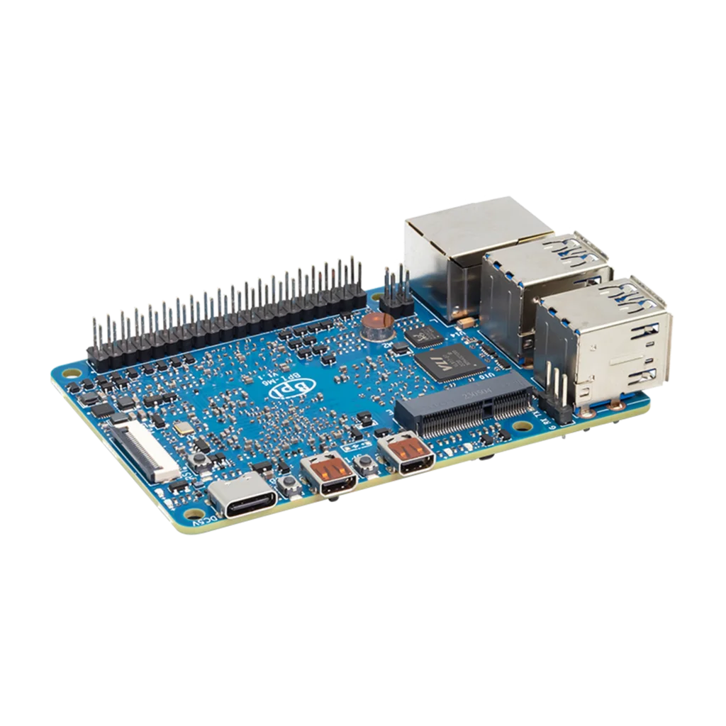 TopElec Banana Pi BPI-M6 Synaptics VideoSmart VS680 Quad-core Cortex-A73 4GB LPDDR4 16GB EMMC Up To 6 .75Tops Imagination GE9920