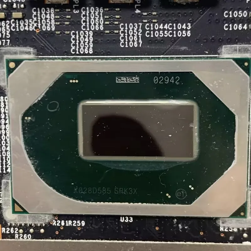 

Для MSI MS-16W11 VER:1.1 с материнской платой процессора SRK3X I5-10200H N18E-G0-A1 GTX1660TI, материнская плата для ноутбука, 100% полное тестирование, работает хорошо