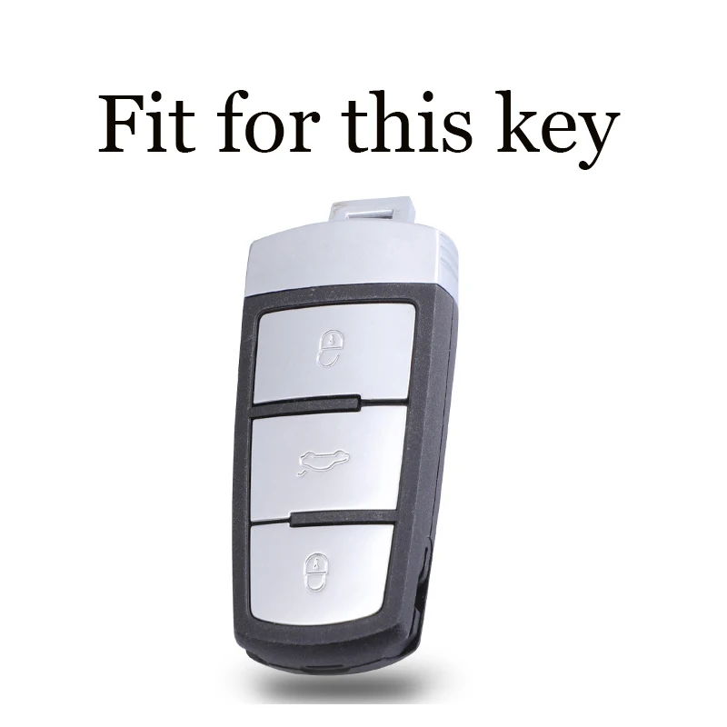 New Fashion TPU Car Key Case Cover for Volkswagen VW CC Passat B6 B7 Passat 3C CC Maogotan R36 B5 B7L Protector Auto Accessories