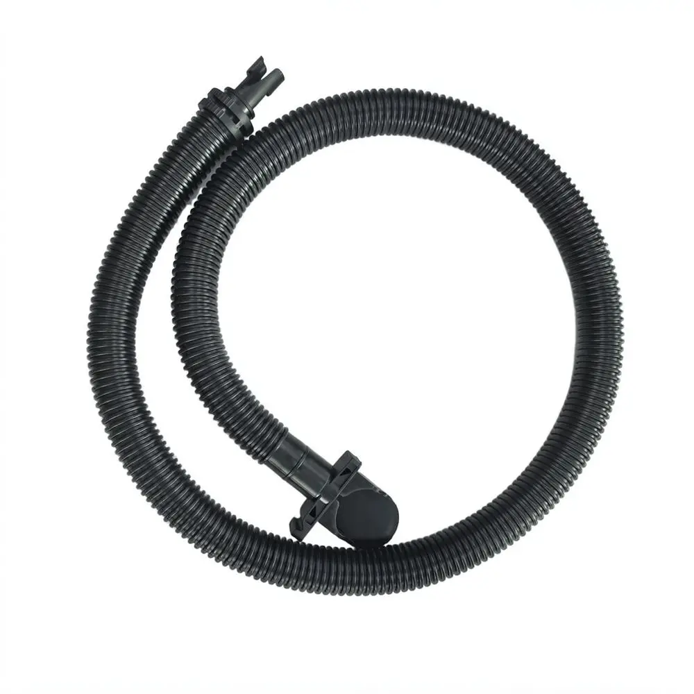 Swimming Pool Filter Pump Hose For Intex Replacement Black PVC Tube Durable Water Circulation Maintenance Part