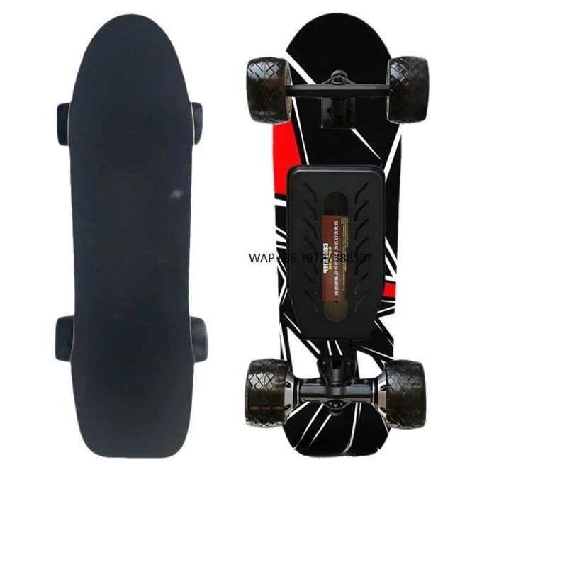 

Внедорожный электрический скейтборд с дистанционным управлением, колеса 105 мм, для взрослых, для езды по бездорожью