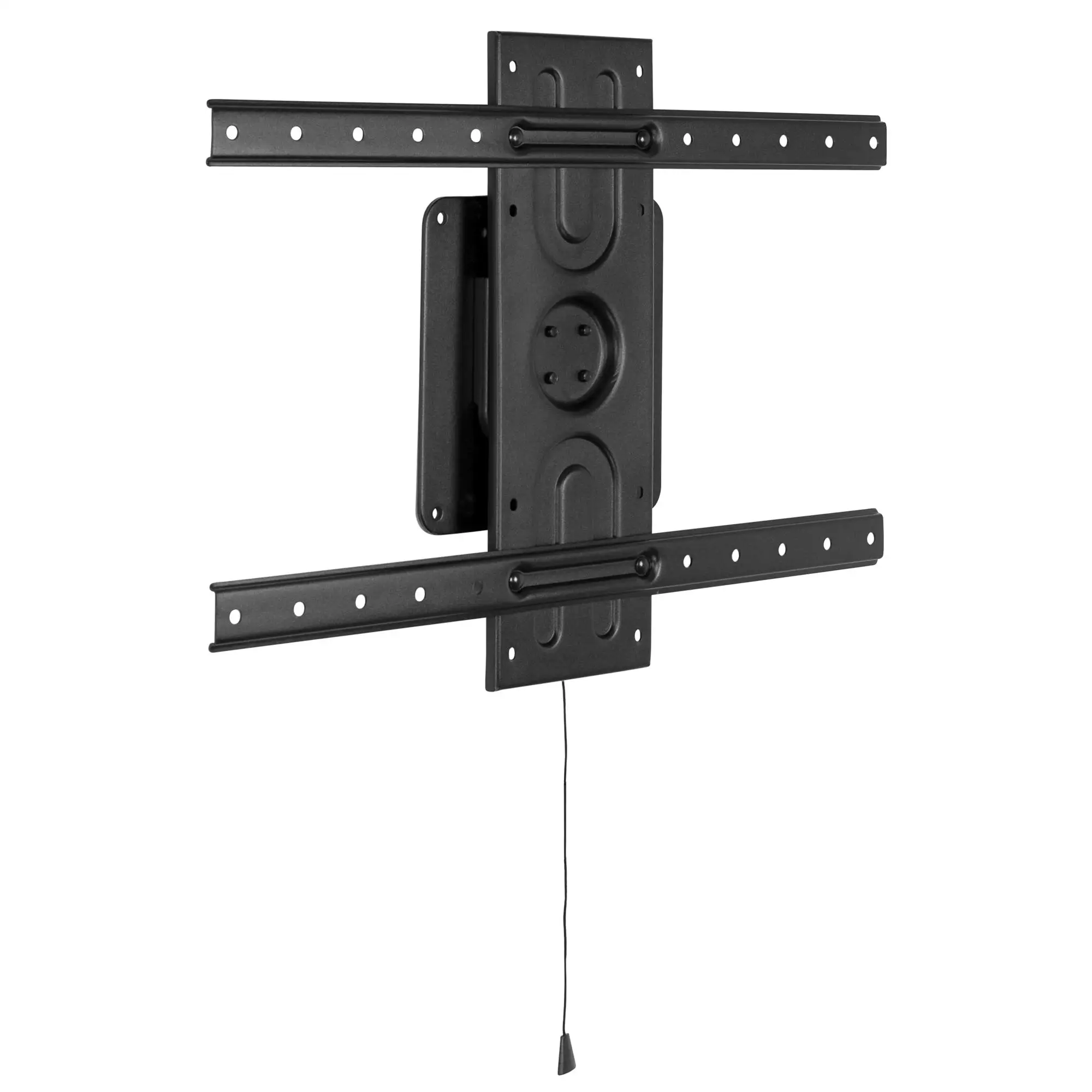 Landscape to Portrait Rotating TV Wall Mount | Vertical Flush TV Mount with 360 Degree Rotation | Fits VESA Up to