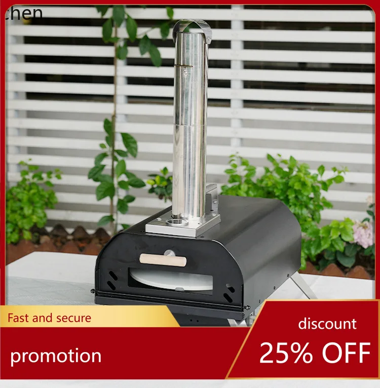 HXL Pizza Oven with Thermometer Folding Portable Pizza Oven