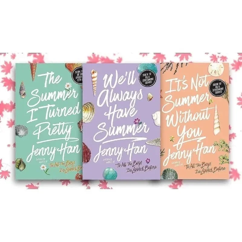 Genuine 3 Books/Set The Summer I Turned Pretty Author Jenny Han. Isabel \