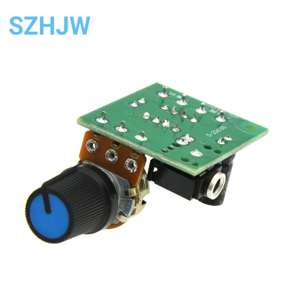 DC 3V-12V LM386 Mono Mini Power Amplifier Board YX1667 Audio Power Amplifier Board Adjustable Volume Mini Power Amplifier Module