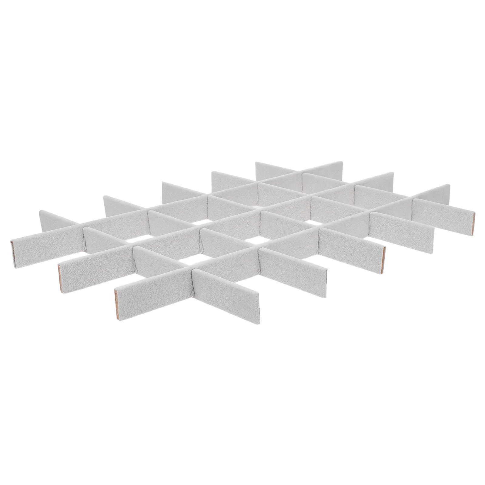 

Вкладыши для ювелирных шкатулок: элегантные, с защитой от царапин, регулируемые отсеки, мягкий материал для колец, серег, ожерелий, шкатулок для украшений