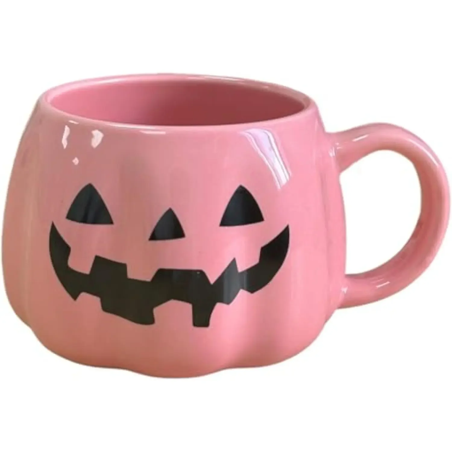 3D Hallowee Mug Cute Pumpkin Ceramic Themed Novelty Coffee Cup for Fall Spooky Decor Perfect Gift for Kids Adults Men Women