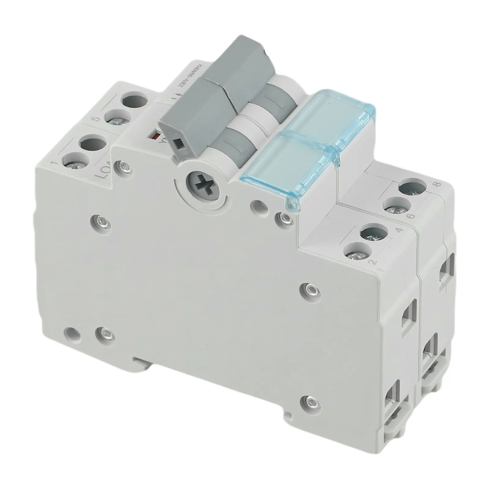 AC Isolator Switch Dual Power Transfer Switch Power Transfer Electrical Supply Flame-retardant Housing Reliable Power Transfer