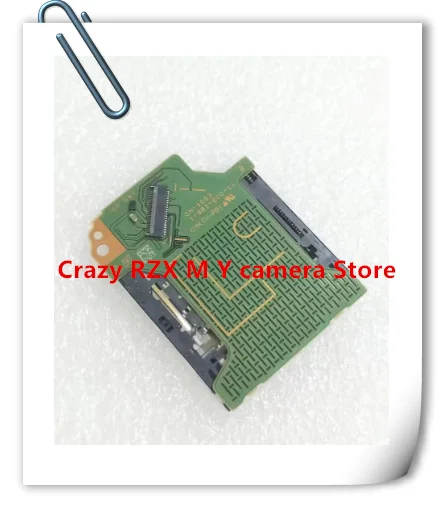 Repair Parts For Sony ILCE-6500 A6500 SD Cemory Card Slot Board CN-1053 Mount A2165964A