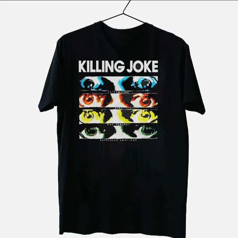 Killing Joke Extremities Unisex T-Shirt All Size S to 5xl Tp361