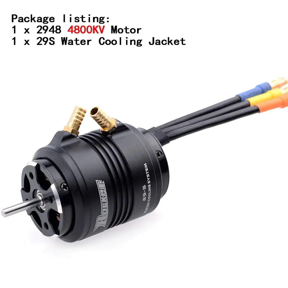 Rocket RC 2968 2958 2948 3400KV 3450KV 3800KV Borstelloze Boot Motor voor Traxxas Feilun FT011 FT012 600-800mm RC Boot Auto