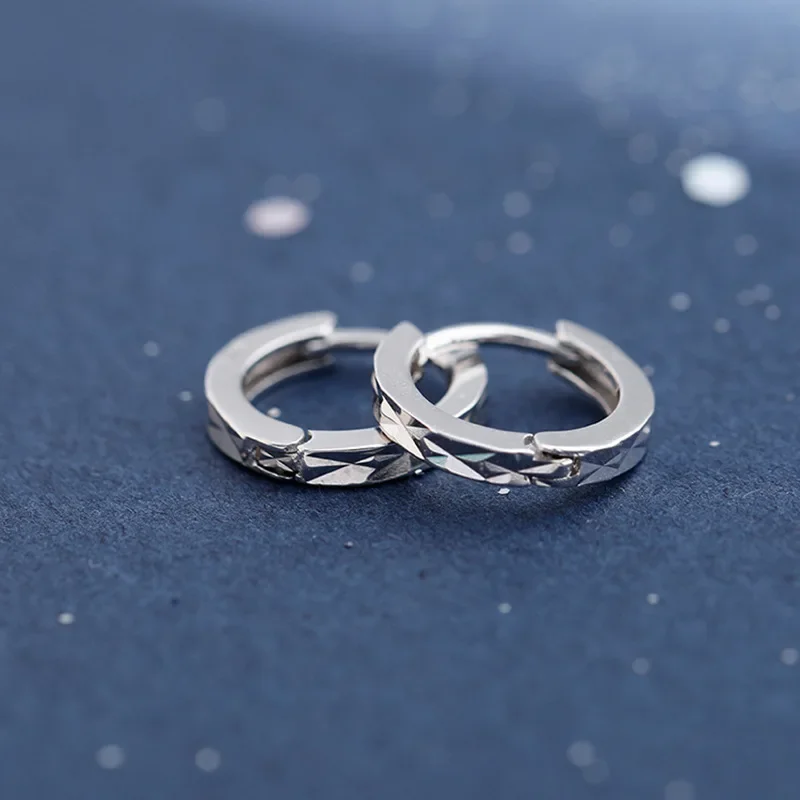 925 Sterling Silver Shiny Car Cost Earrings Creative Hot Sexy Jewelry For Women Gift Customized