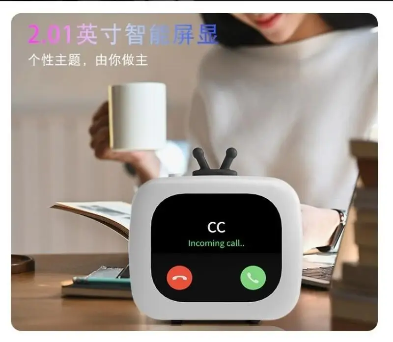 Chiikawa Touch Audio Language Switchable Portable High-Quality Multi-Functional Touch Screen Bluetooth Audio Couple Friends Gift view 2