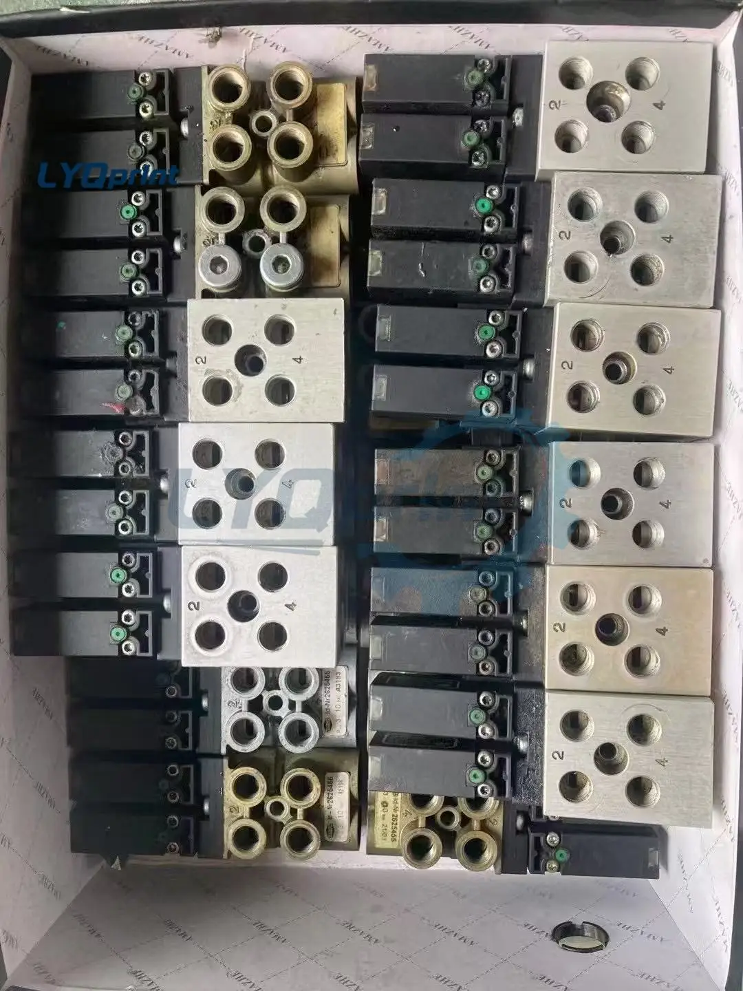 

2625455 For Roland 700 900 Printing Machine Solenoid Valve Good Working