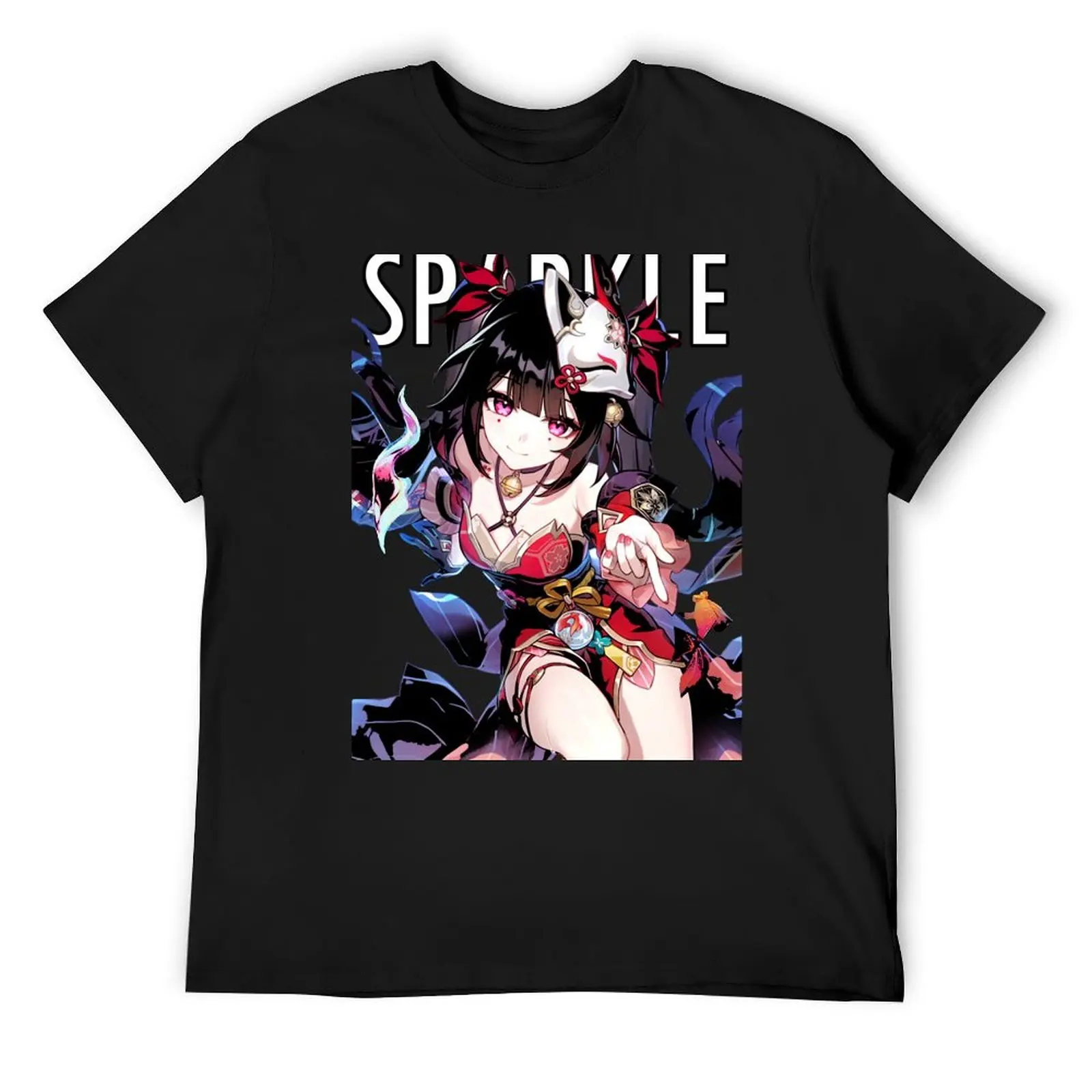 Sparkle honkai Star rail Shirt hanabi honkai star rail stickers Sparkle star rail case Hanabi T-Shirt