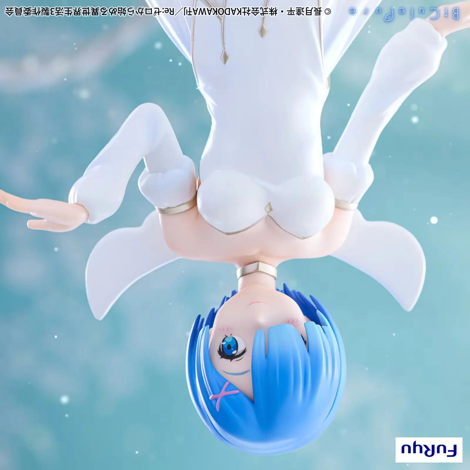 

Original FuRyu BiCute Pure Re:Life in A Different World From Zero Rem PVC Anime Figures Action Figure Model Toys