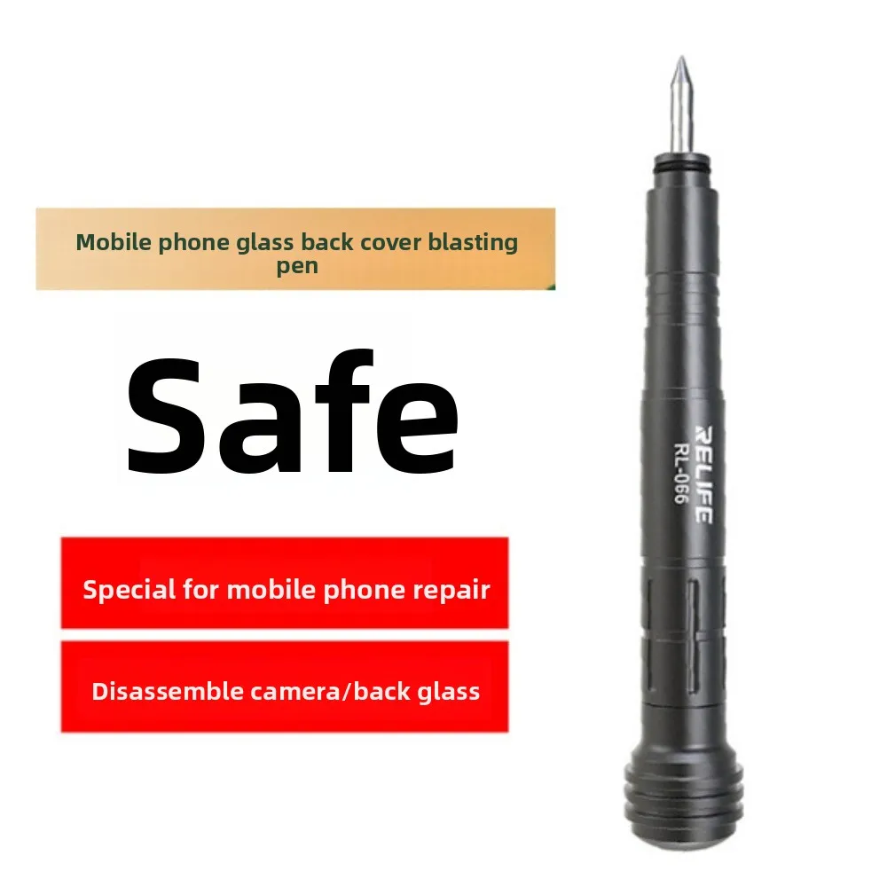 Glass Repair Back Cover Disassembly Tool Dismantling Adjustable Force Back Glass Breaking Pen Ergonomic Design Portable