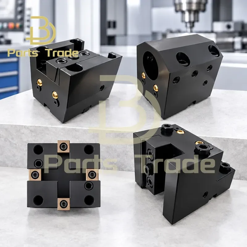 BMT40 45 55U Turning Milling Compound Fixed Tool Holder Drilling Boring Outer Diameter End Face Turret CNC Lathe Tool Holder