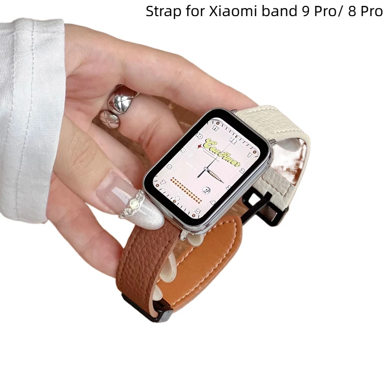 

Fashion Strap for Xiaomi band 9 Pro Watchband For Xiaomi band 8 Pro Woman Man Sport belt Correa Bracelet SmartWatch Wristband