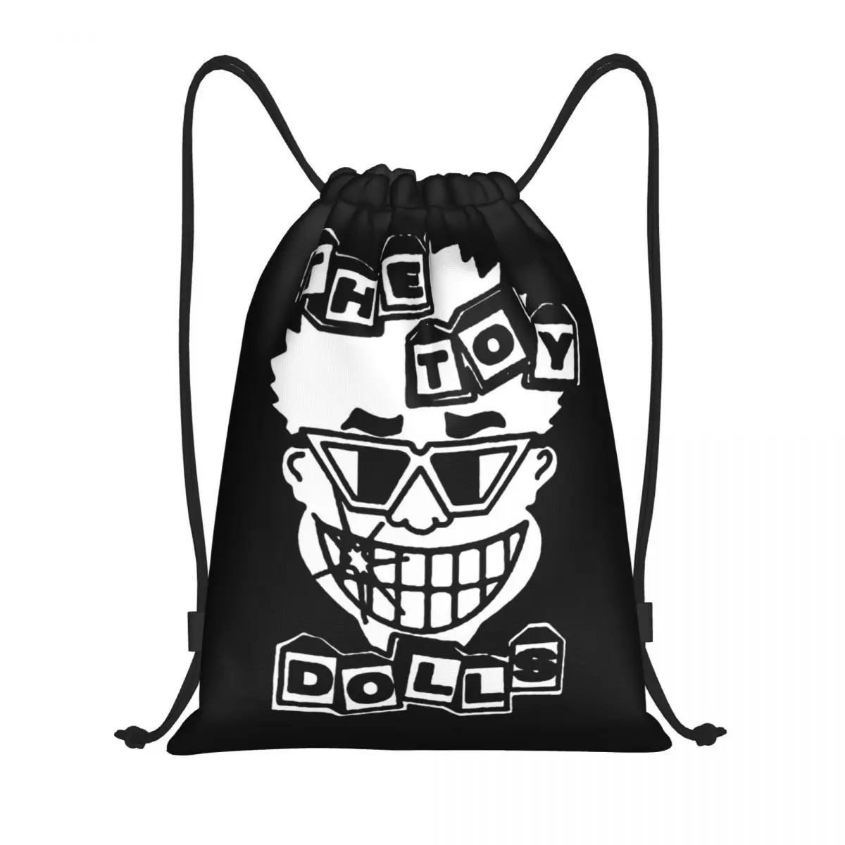 

The Toy Dolls Backpacks Casual Drawstring Bags Sundries Bag Book Bags for Travel Students